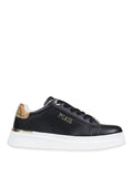 2 PRIMA CLASSE Sneakers Platform Alviero Martini - Nero