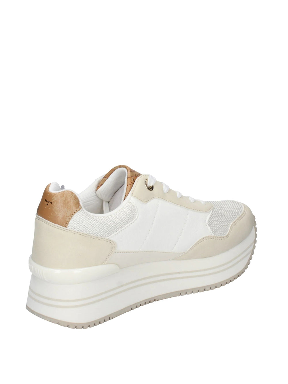 2 PRIMA CLASSE Sneakers Alviero Martini - Crema/Geo Beige