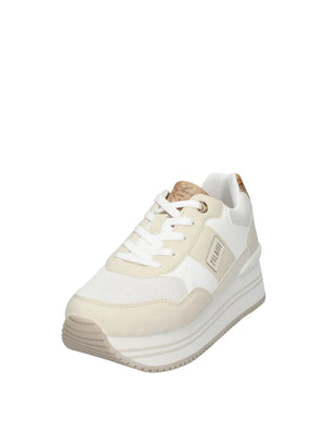 2 PRIMA CLASSE Sneakers Alviero Martini - Crema/Geo Beige