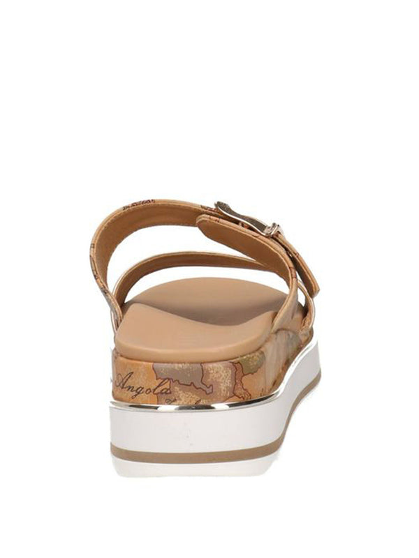 2 PRIMA CLASSE Sandalo Alviero Martini - Geo Beige/Platino
