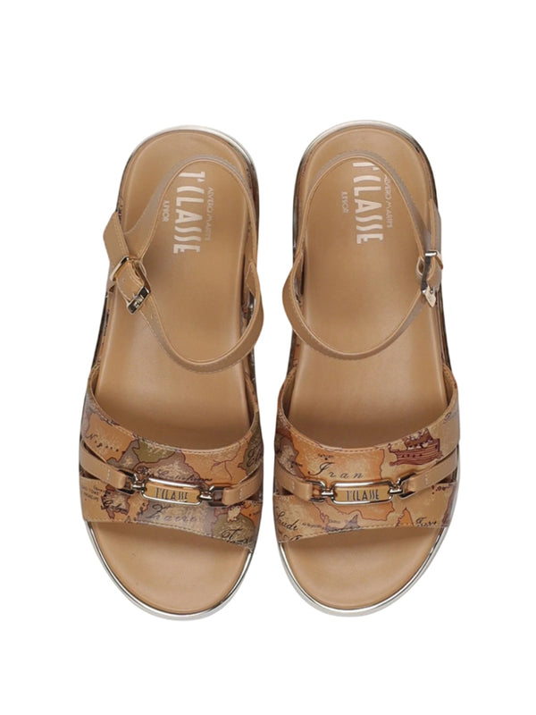 2 PRIMA CLASSE Sandalo Alviero Martini - Beige