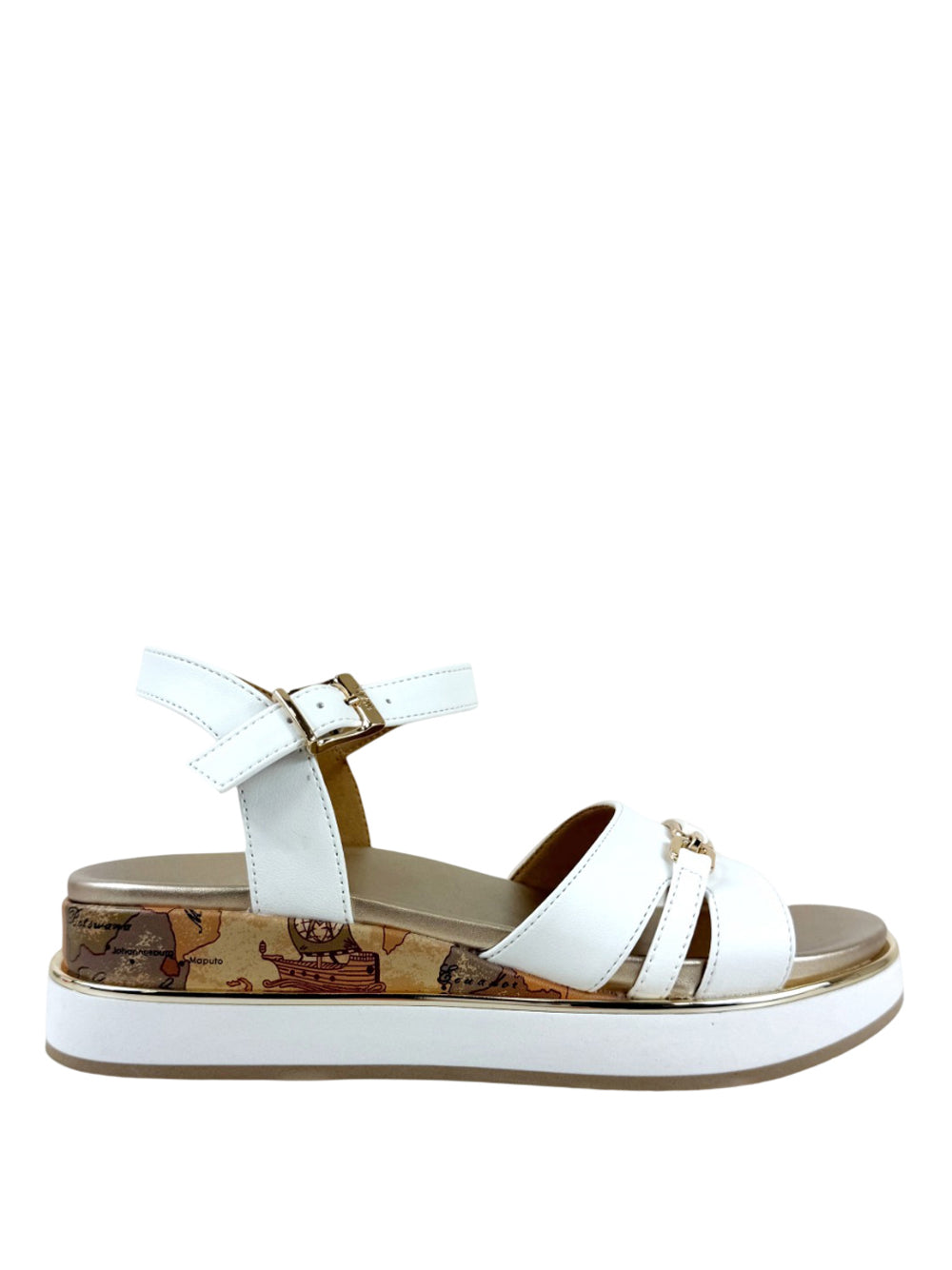 2 PRIMA CLASSE Sandalo Alviero Martini - Bianco