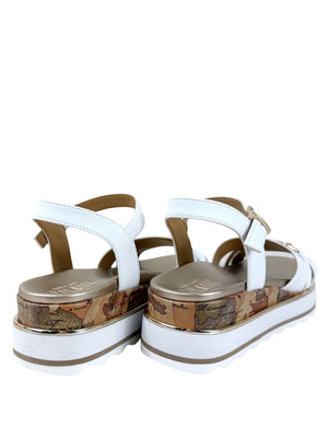 2 PRIMA CLASSE Sandalo Alviero Martini - Bianco