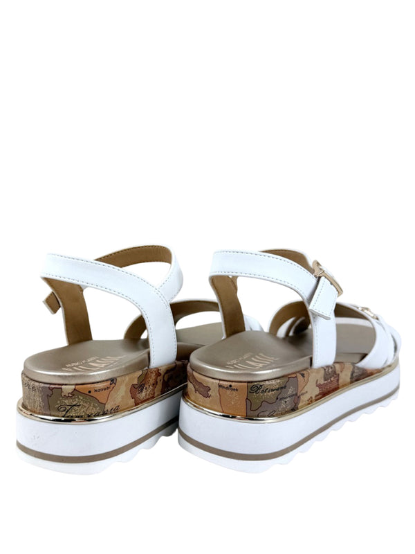 2 PRIMA CLASSE Sandalo Alviero Martini - Bianco