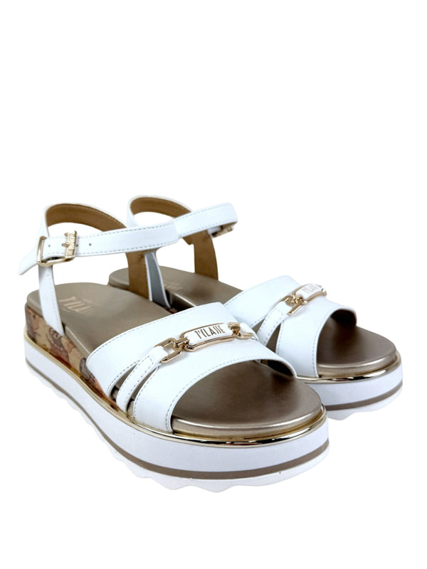 2 PRIMA CLASSE Sandalo Alviero Martini - Bianco