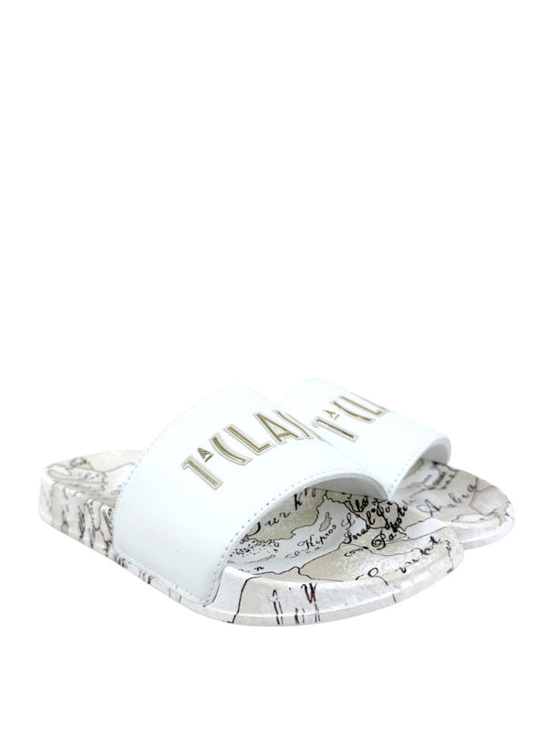 2 PRIMA CLASSE Ciabatta Alviero Martini - Bianco