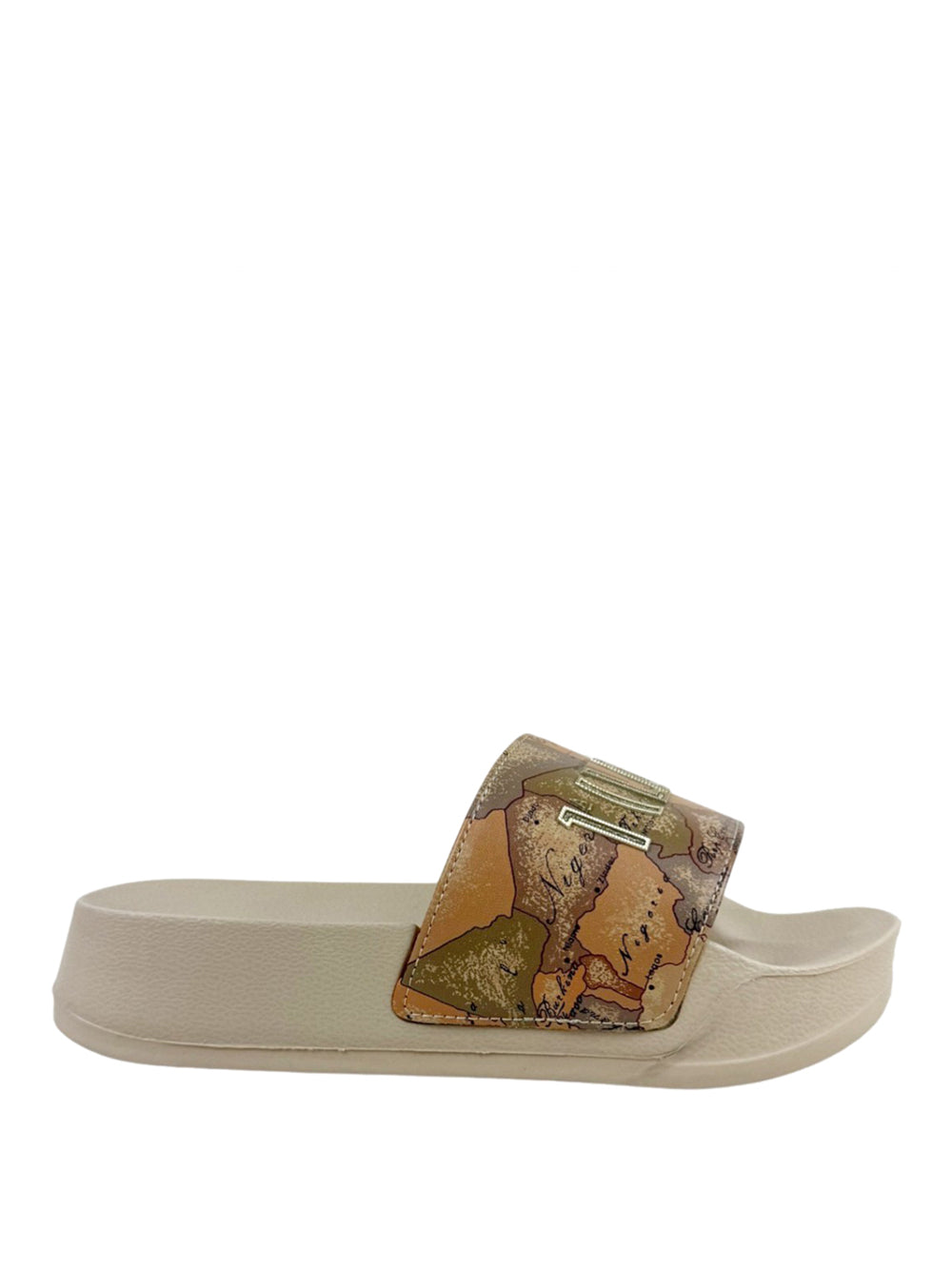 2 PRIMA CLASSE Ciabatte Alviero Martini - Geo Beige