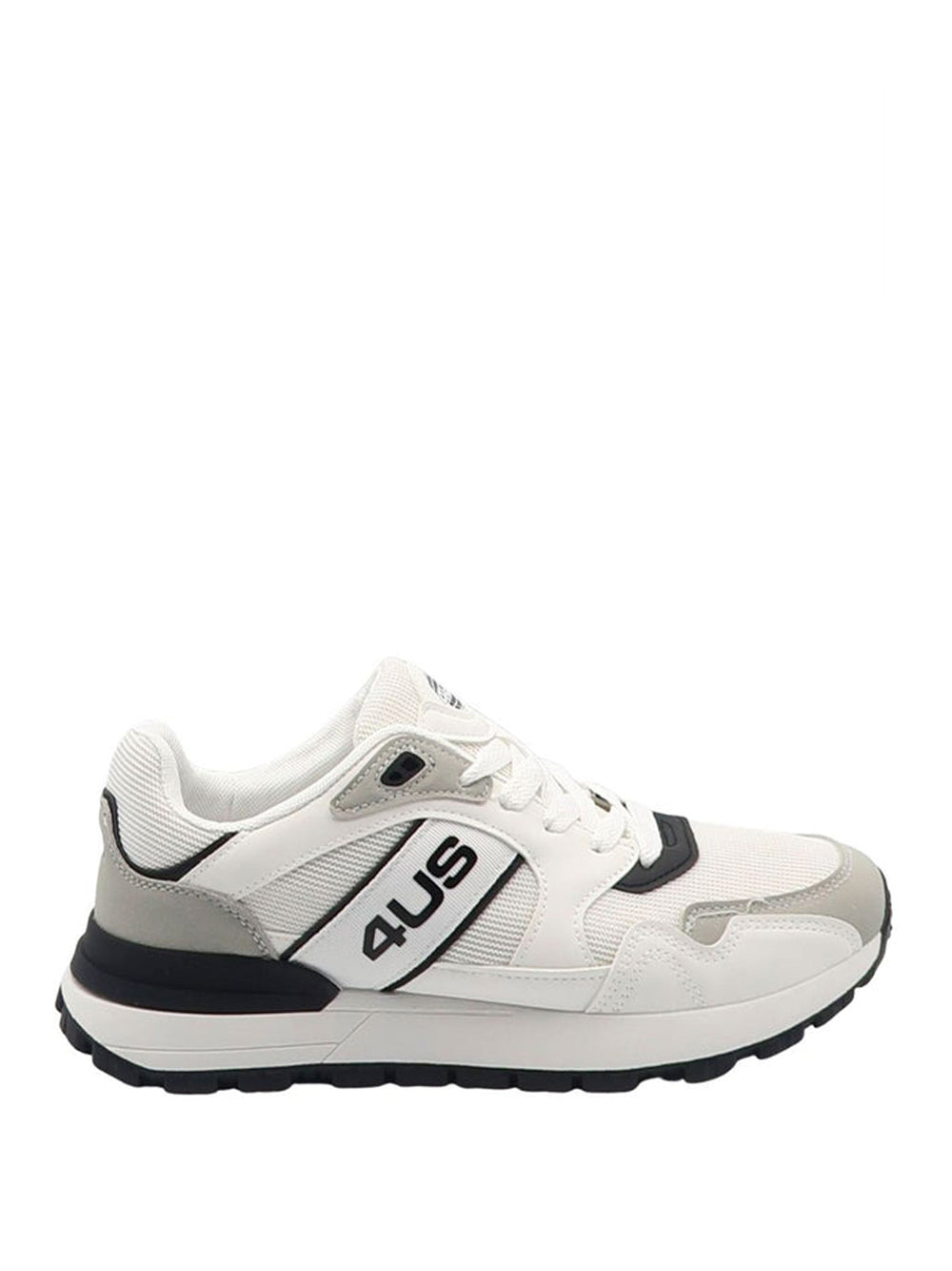 4US STC Sneakers Paciotti Snooze Bianco
