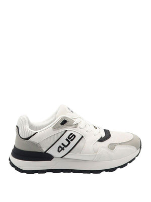 4US STC Sneakers Paciotti Snooze Bianco