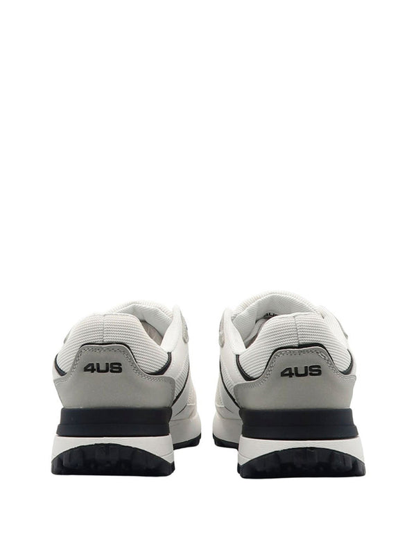 4US STC Sneakers Paciotti Snooze Bianco
