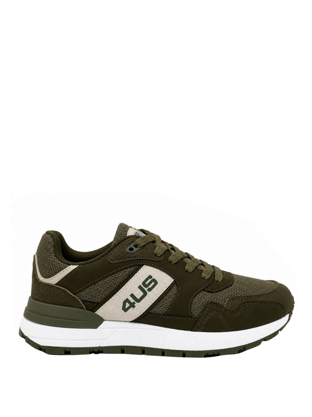 4US STC Paciotti Sneakers Snooze 12 Militare