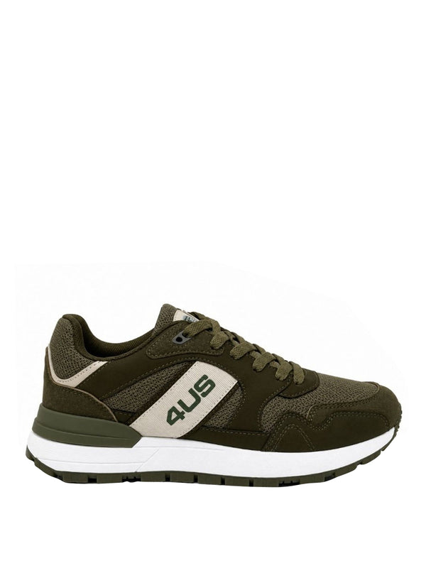 4US STC Paciotti Sneakers Snooze 12 Militare