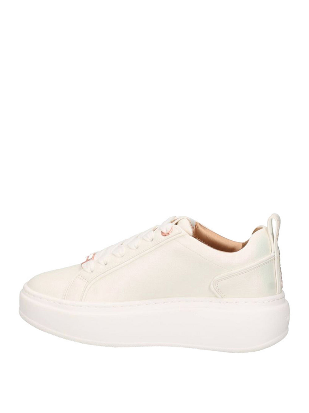 ALEXANDER SMITH Sneakers Alexander Smith Stone High Bianco