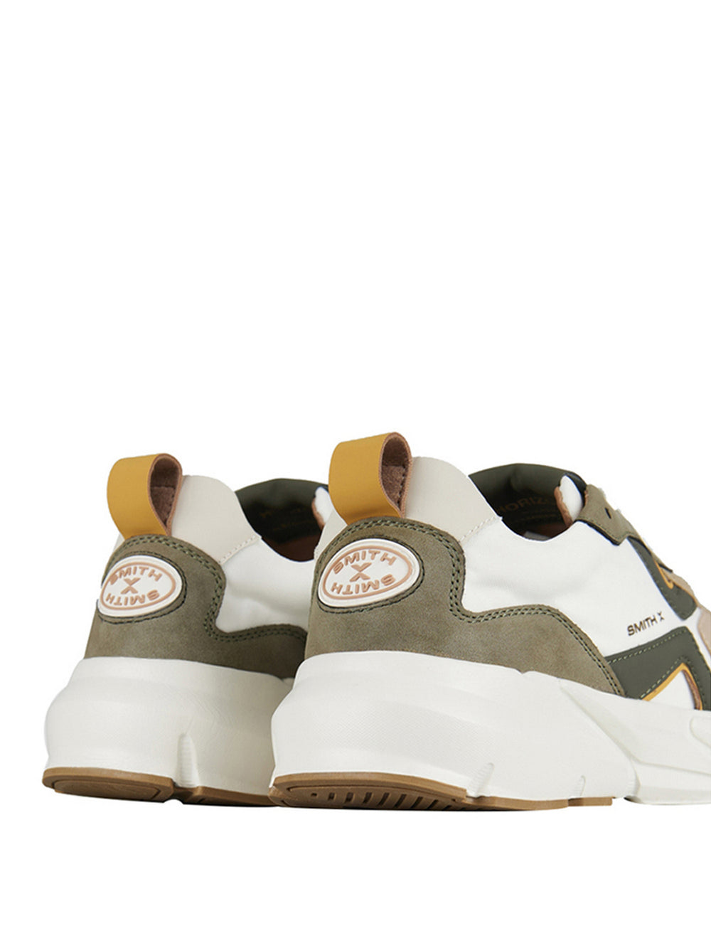 ALEXANDER SMITH Sneakers Alexander Smith Horizon - Bianco/Verde Militare