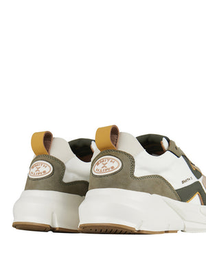ALEXANDER SMITH Sneakers Alexander Smith Horizon - Bianco/Verde Militare
