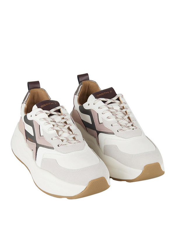 ALEXANDER SMITH Sneakers Alexander Smith Horizon - Bianca/Rosa