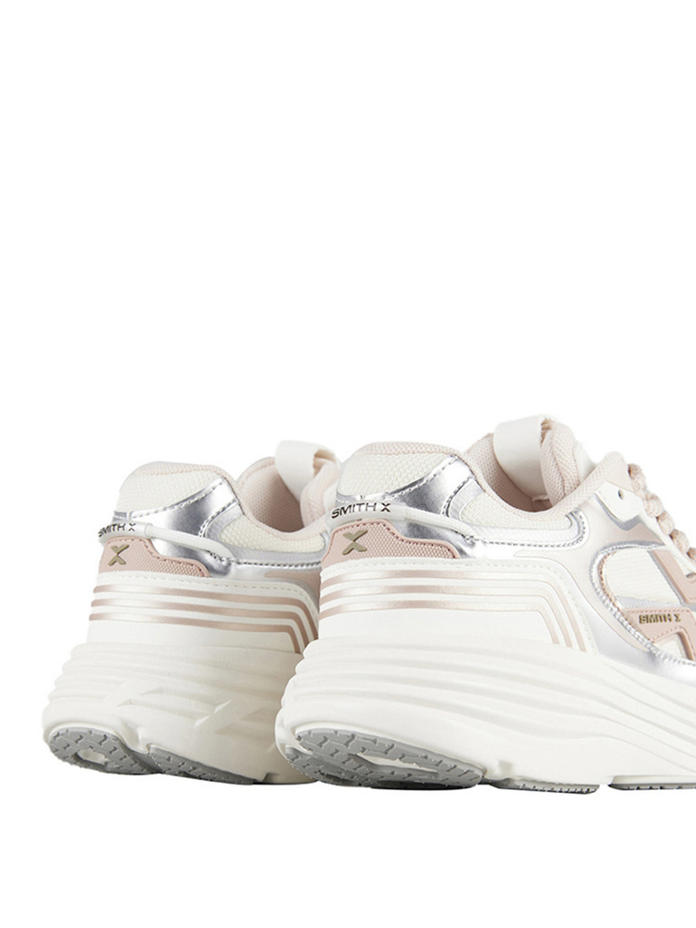 ALEXANDER SMITH Sneakers Alexander Smith Storm - Bianco/Rosa
