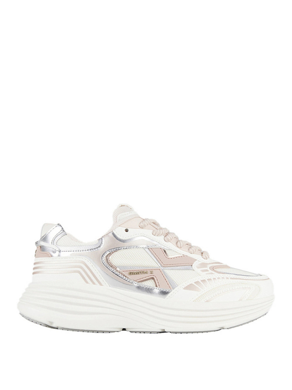 ALEXANDER SMITH Sneakers Alexander Smith Storm - Bianco/Rosa