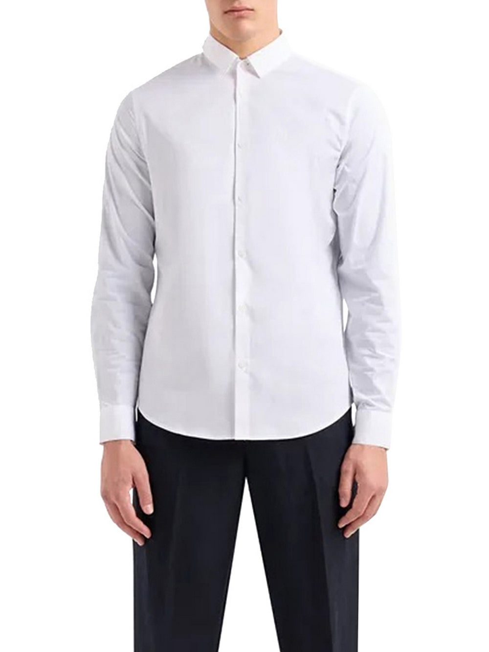 Armani Exchange Camicia Uomo - Bianco