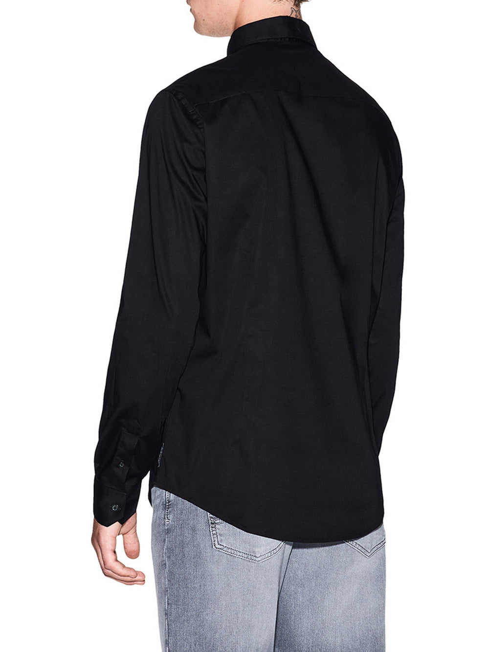 Armani Exchange Camicia Uomo - Nero