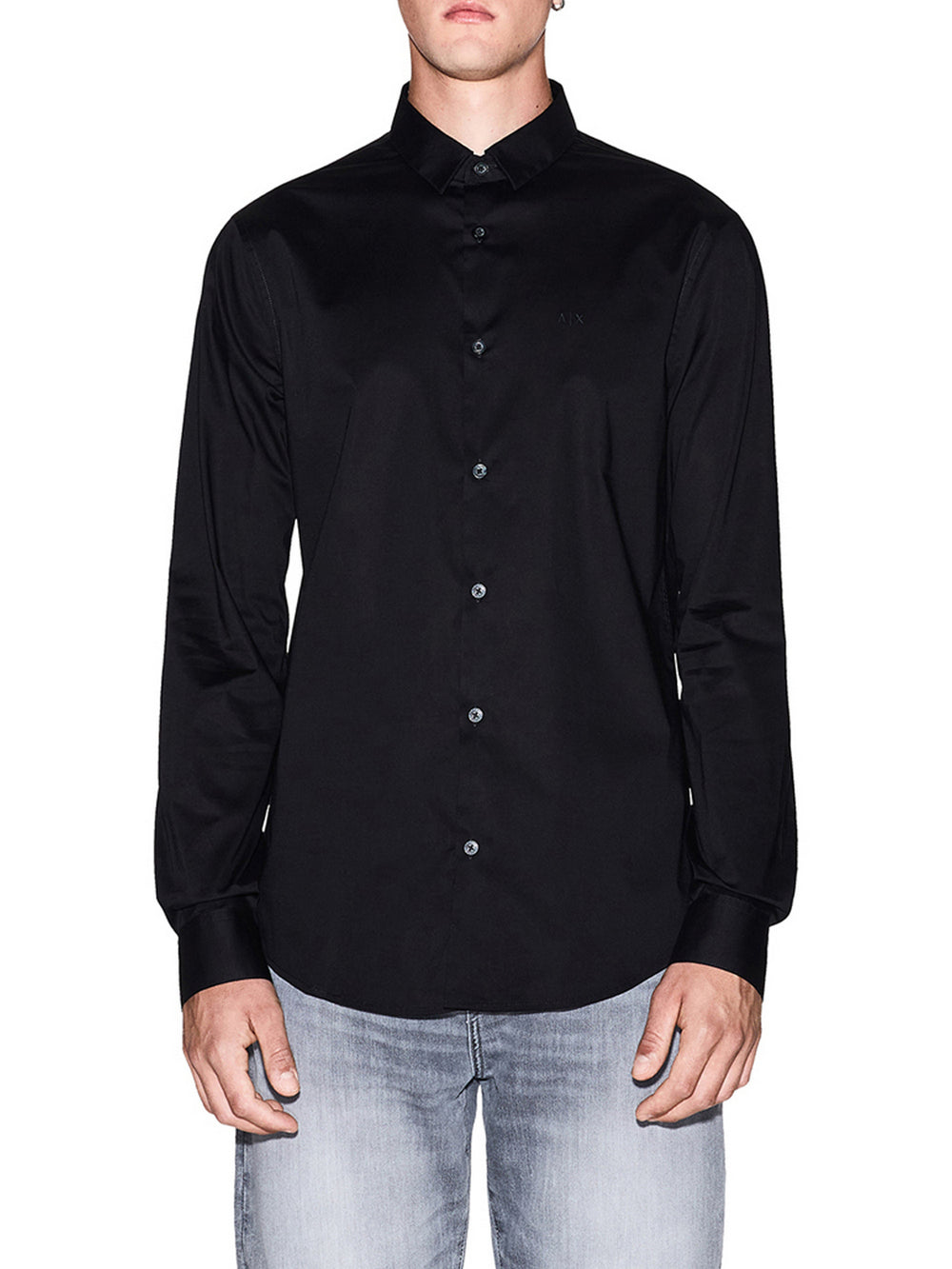 Armani Exchange Camicia Uomo - Nero