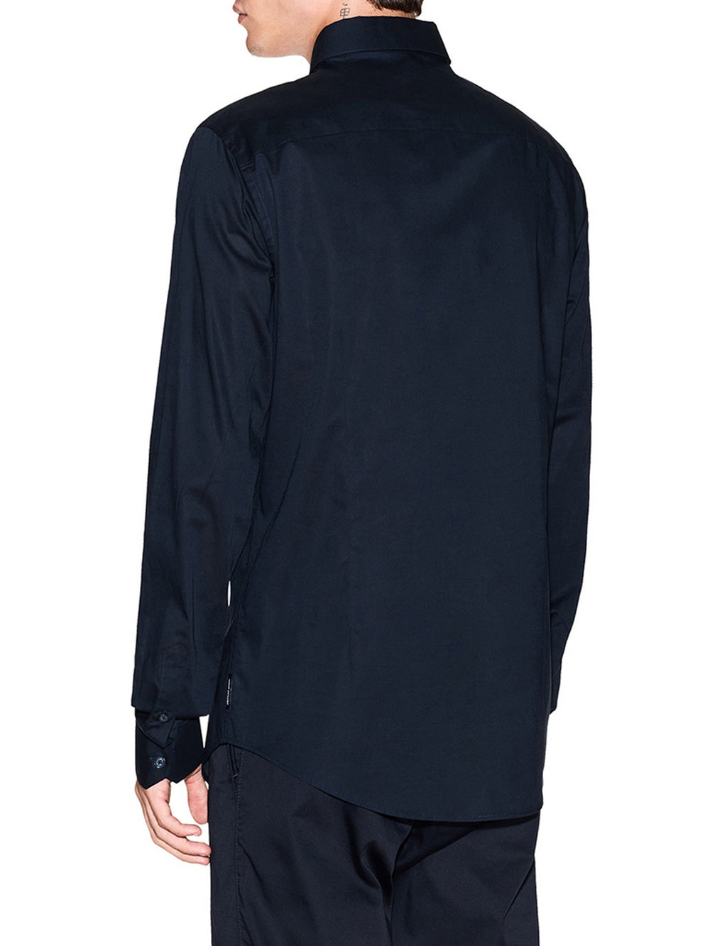 Armani Exchange Camicia Uomo - Blu