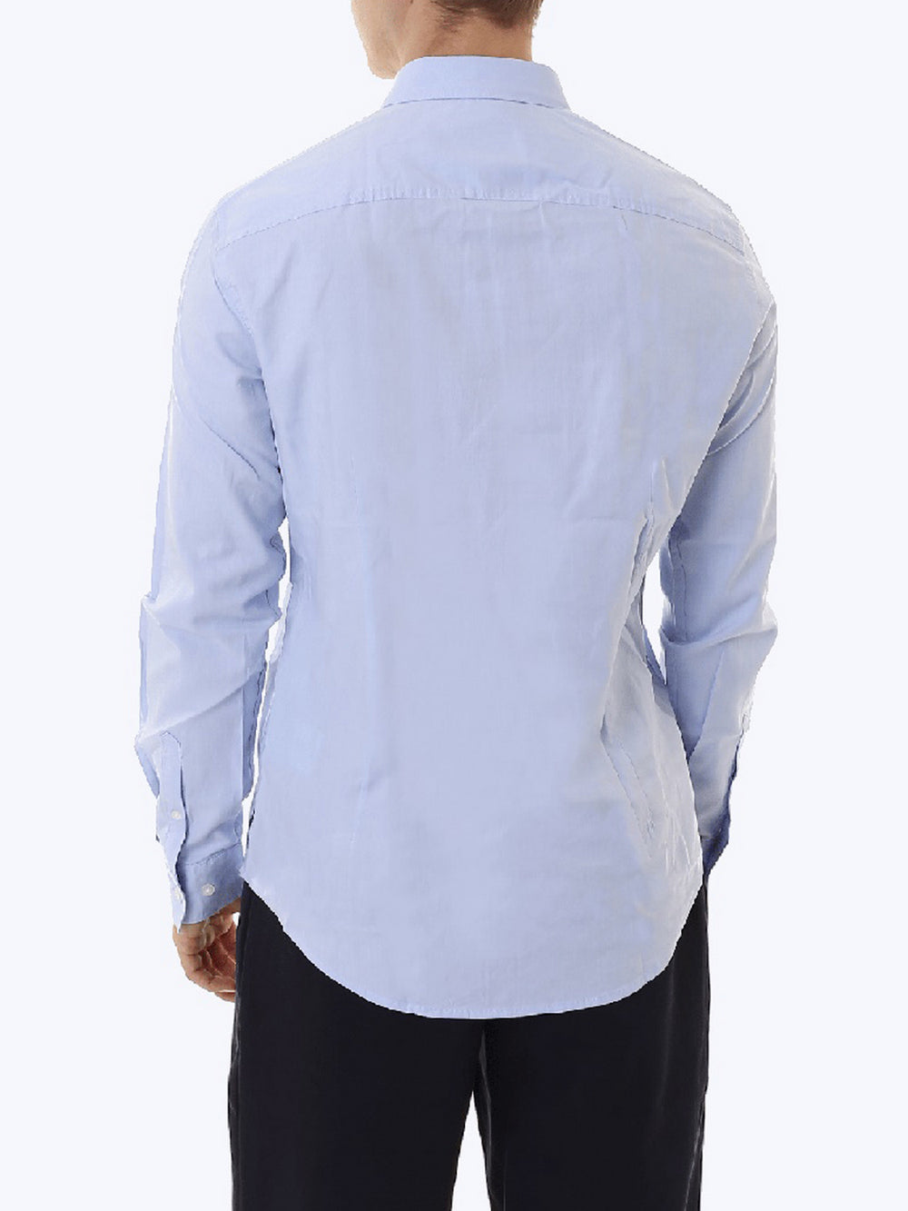 Armani Exchange Camicia Uomo - Blu