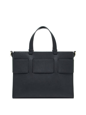 Armani Exchange Borsa a Mano Donna - Nero