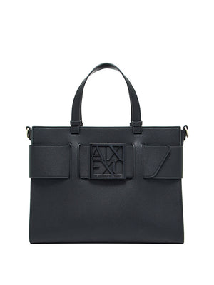 Armani Exchange Borsa a Mano Donna - Nero
