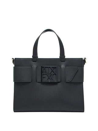Armani Exchange Borsa a Mano Donna - Nero
