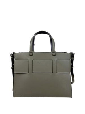 Armani Exchange Borsa A Mano Armani Exchange - Grigio