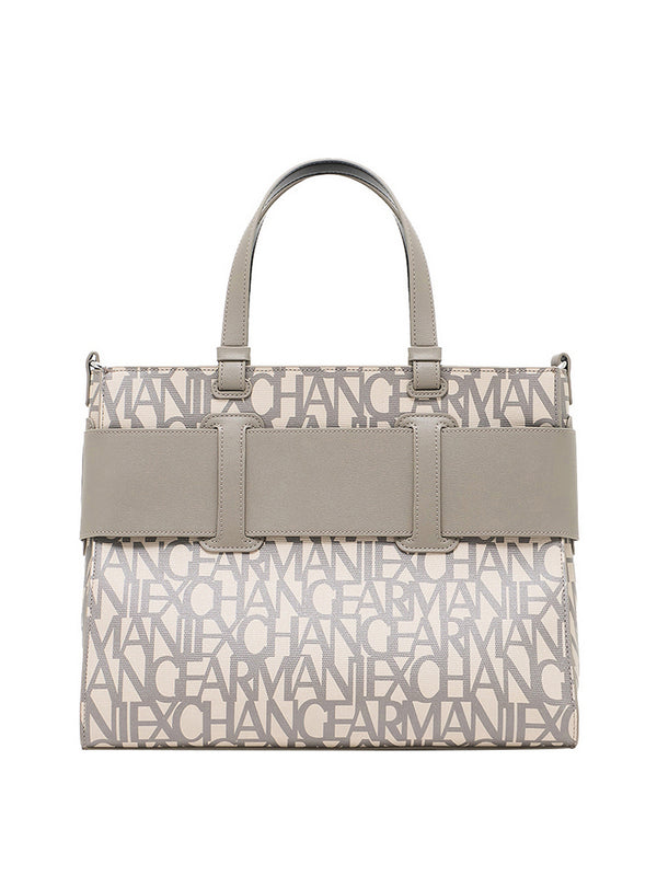 Armani Exchange Shopper Armani Exchange - Sabbia/Fango