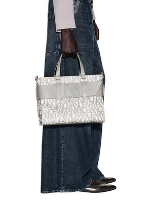 Armani Exchange Shopper Armani Exchange - Sabbia/Fango