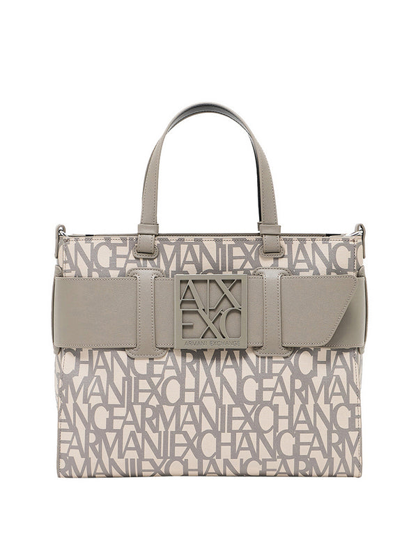 Armani Exchange Shopper Armani Exchange - Sabbia/Fango