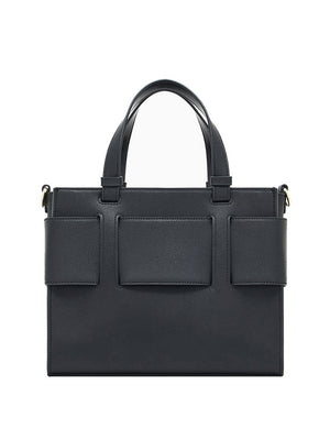 Armani Exchange Borsa a Mano Donna - Nero
