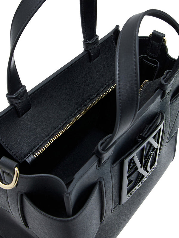 Armani Exchange Borsa a Mano Donna - Nero