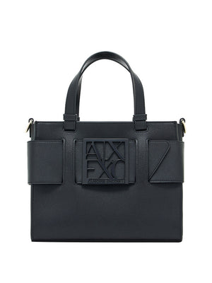 Armani Exchange Borsa a Mano Donna - Nero