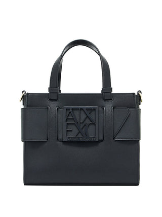 Armani Exchange Borsa a Mano Donna - Nero