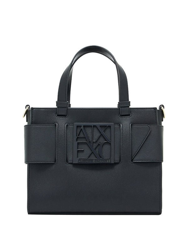 Armani Exchange Borsa a Mano Donna - Nero
