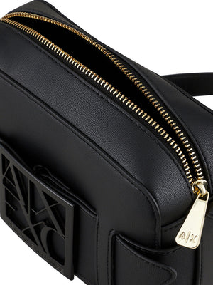 Armani Exchange Borsa A Tracolla Armani Exchange Messenger Bag - Nero