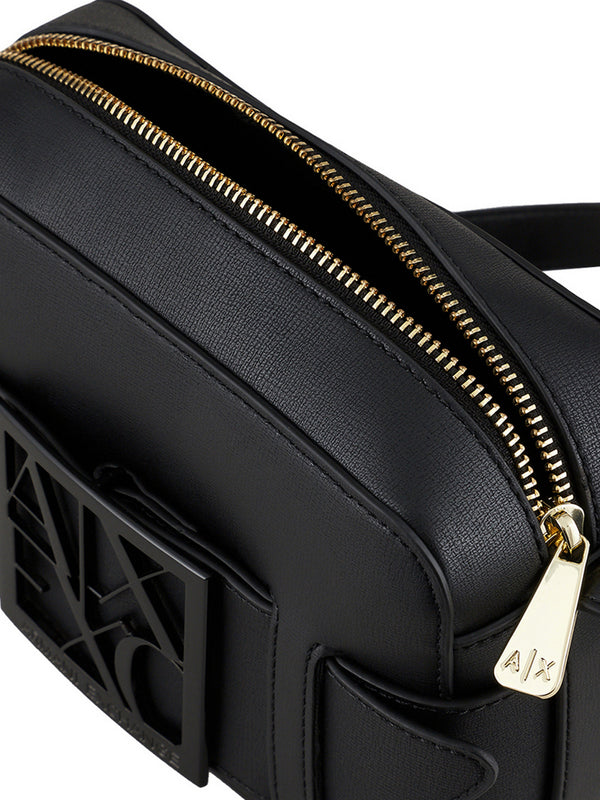 Armani Exchange Borsa A Tracolla Armani Exchange Messenger Bag - Nero
