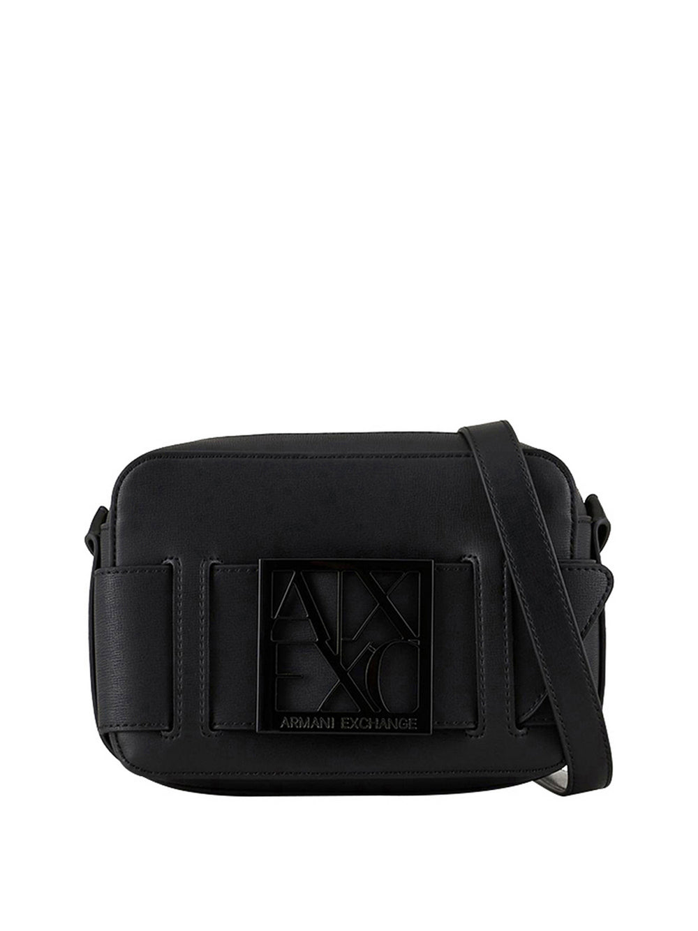 Armani Exchange Borsa A Tracolla Armani Exchange Messenger Bag - Nero