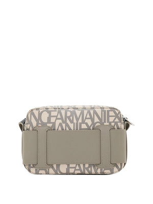 Armani Exchange Borsa A Tracolla Armani Exchange - Fango/Sabbia