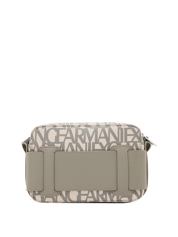 Armani Exchange Borsa A Tracolla Armani Exchange - Fango/Sabbia
