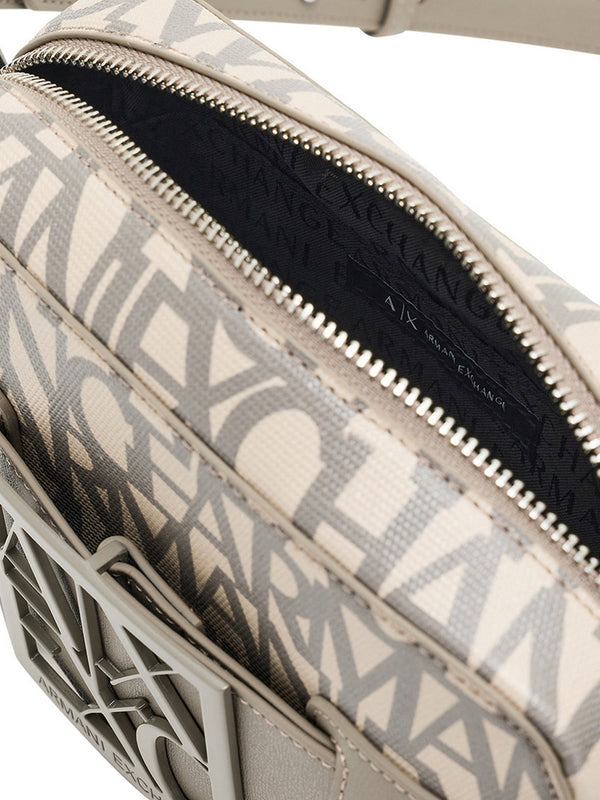 Armani Exchange Borsa A Tracolla Armani Exchange - Fango/Sabbia