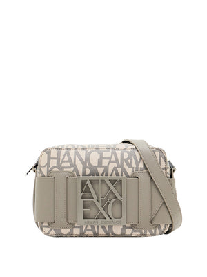 Armani Exchange Borsa A Tracolla Armani Exchange - Fango/Sabbia