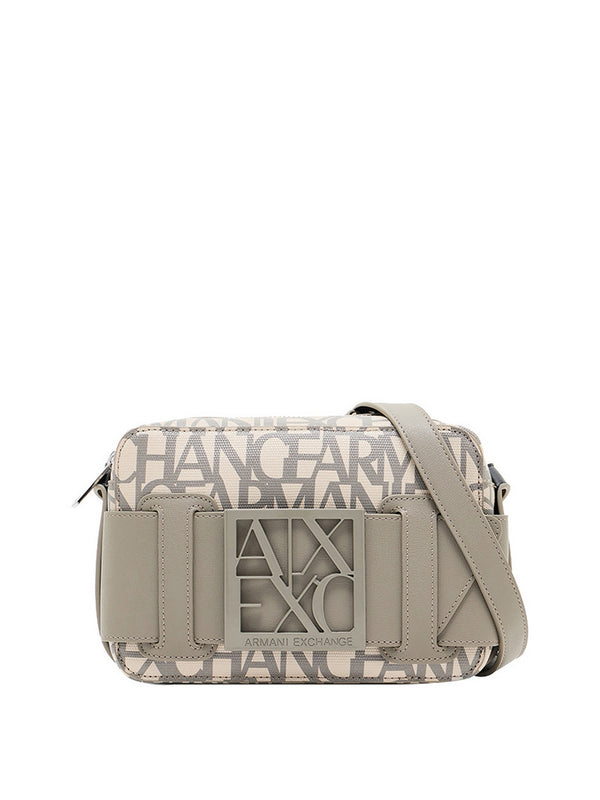 Armani Exchange Borsa A Tracolla Armani Exchange - Fango/Sabbia