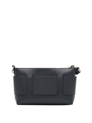 Armani Exchange Borsa A Tracolla Armani Exchange Maxi Logo - Nero