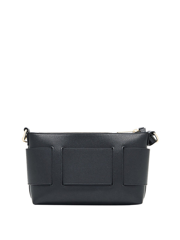 Armani Exchange Borsa A Tracolla Armani Exchange Maxi Logo - Nero