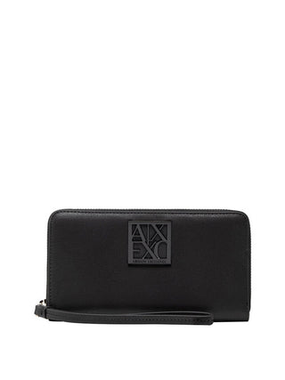 Armani Exchange Portafoglio Donna - Nero